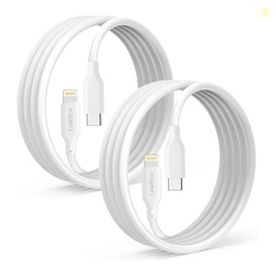 CZARTECH [Pack-2] [1.5 Mt/5 Ft] USB-C Cable Compatible with i-Phone 13