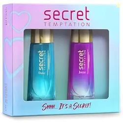 Secret Temptation Perfume for Women Gift Set  Daisy & Jazz (2 x 30ml) 