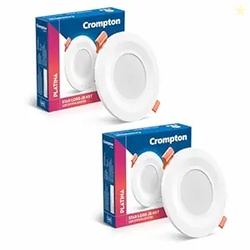 Crompton Star Lord JBNXT Junction Box Downlighter | 5W | Round | Blue 