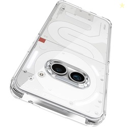 TheGiftKart Ultra-Hybrid Crystal Clear Back Case Cover for Nothing Pho