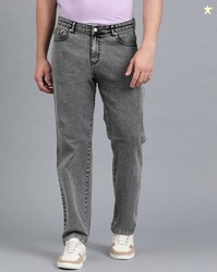 KOTTY Men Low-Rise Straight Jeans