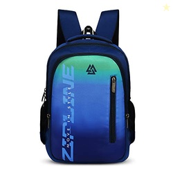 Zipline Casual backpack School bags for boys & Girls |35L Water Resist