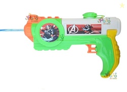 PoPo Toys Holi Mini Star Wars Water Gun with Free Balloons | Sky Blue 
