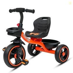 Amazon Brand - Symactive Tricycle for Kids | Plug N Play | Baby Cycle 