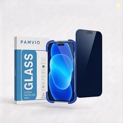 Privacy Tempered Glass for iPhone 17 | Edge to Edge Full Screen Covera