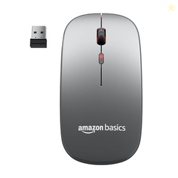 amazon basics 2.4GHz Wireless + Bluetooth 5.1 Mouse, Multi-Device Dual