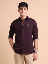 U.S. Polo Assn. Men Classic Fit Solid Button-Down Collar Cotton Casual