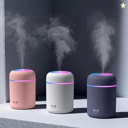 Ultrasonic Essential Oil Diffuser & Cool Mist Humidifier with LED Nigh