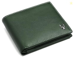 WildHorn Genuine Leather Wallet for Men | Slim Bifold Wallet with RFID