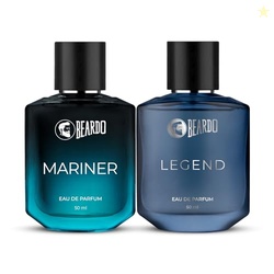 Beardo Oceanic Legend Duo- Mariner & Legend Perfume for Men (50ml x 2)
