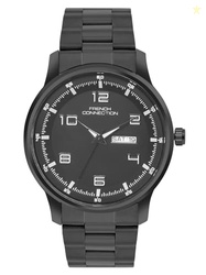 French Connection Black Dial Analog Quartz Watch for Men - FCN0171BM