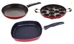 Nirlon Non Stick Coated Heat Resistance Pfoa Free Aluminium Cookware G