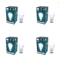 Philips 12W Dimmable LED Bulb | Cool White 6500K | B22 Base | Adjustab