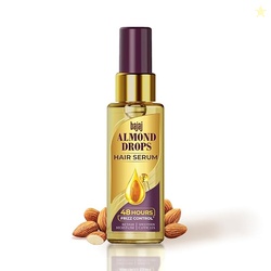 Bajaj Almond Drops Hair Serum 100 ml | With Almond Oil & Vitamin E | N
