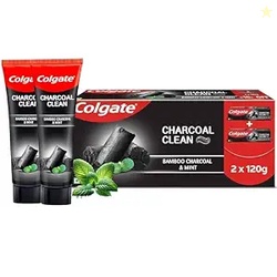 Colgate Charcoal Clean Deep Clean Oral Care Toothpaste, Bamboo Charcoa