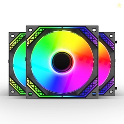 Ant Esports Infinity Flow 3 in 1 120mm ARGB Case Fan Kit with ARGB Inf
