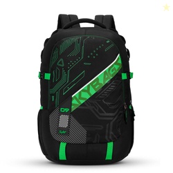 Skybags Vesper 40L Laptop Backpack with Rain Cover - Black