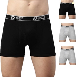 Dixcy Scott Originals Men Cross 100% Combed Cotton - Breathable | Fly 