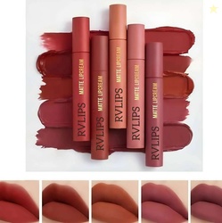 RVLIPS Matte Liquid Lipstick Set Multi Shade Collection Long Lasting A