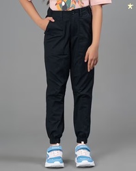 Mode By Red Tape Girls Mid Rise Relaxed Trousers