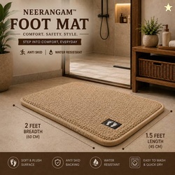 Neerangam Cotton Door & Floor Mat