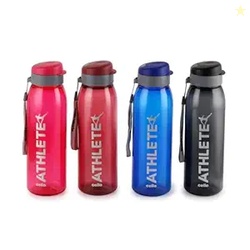 CELLO Athlete Water Bottles Set of 4 Pcs For Daily Use, 800 ml Each Mu