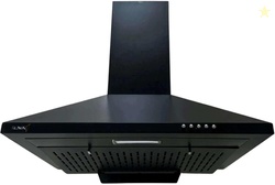 RUWA GARNET 60 cm Filterless Wall Mounted Kitchen Chimney Black | 1000