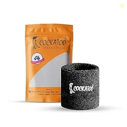 Cockatoo Wrist Band for Men and Women - Gym, Badminton, Workout (Pack 