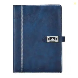 amazon basics Undated Diary 2026 | Designer Faux Leather Organizer | O