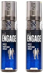 Engage M2 Perfume Spray For Men, Citrus and Lavender, Skin Friendly, 1