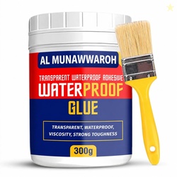 Crack Seal Waterproof Epoxy Resin Glue 300g with Brush | Transparent W