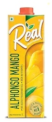 Real Alphonso Mango Fruit Juice-1L | Rich In Vitamin C | No Added Pres