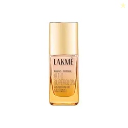 LAKME Makeup+Skincare, VitC Superglow Skin Perfecting Tint, Cool Ivory