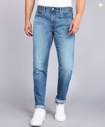 LEVI'S 512 Men Tapered Fit Low Rise Blue Jeans