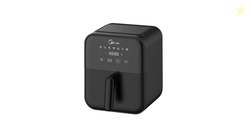 Midea Air Fryer CN40E2, uses up to 90% less fat, 1600W, 4.2L, with Rap