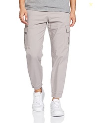 Amazon Brand - Symbol Men's Stretchable Cargo Jogger Pants | Chinos | 