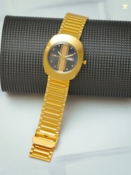 WATCHSTAR Men Patterned Dial & Stainless Steel Bracelet Style Straps A