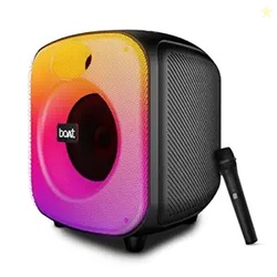 Boat PartyPal 65 Pro 42W Signature Sound, Wireless Karaoke Mic, 8H Bat