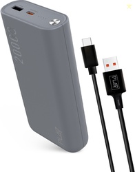 PLAY 20000 mAh 22.5 W Power Bank (Grey, Lithium Polymer...