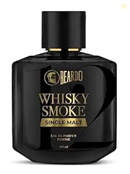 Beardo SINGLE MALT Whisky Smoke Perfume for men 100ml | INTENSE EAU DE