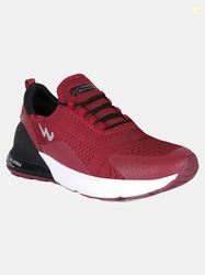CAMPUS DRAGON Running Shoes For Men (Burgundy , 7)