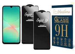 GlassVerse Toughened Oleophobic Tempered Glass For Samsung galaxy A26 