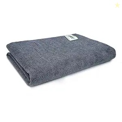 SOFTSPUN Microfiber Hair & Face Care Bath Towel 1 pc 70x140cm Grey Ult