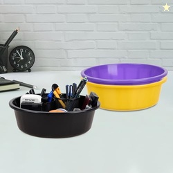 Urbane Home Pack of 3 Desk Organizer | Stationery Organizer | Multipur