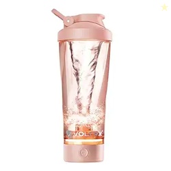 VOLTRX Premium Electric Protein Shaker Bottle Made with Tritan - BPA F