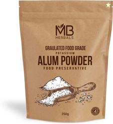 MB Herbals Alum Powder (250 g)