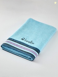 United Colors of Benetton Blue Boutique Bamboo Bath Towel