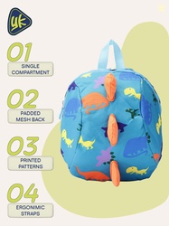 YK Kids Printed Backpack