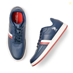 U.S POLO ASSN. Gael NVY Men Navy Sneaker -(Uk8)(Us9)(2Fd24303N01)