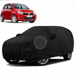 Sulfar 100% Waterproof Car Body Cover Compatible with Mirror for Marut